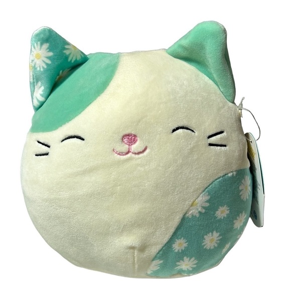 New Squishmallows Kesla Cat Stuffed Toy Animal BNWT 7.5” - Picture 1 of 5